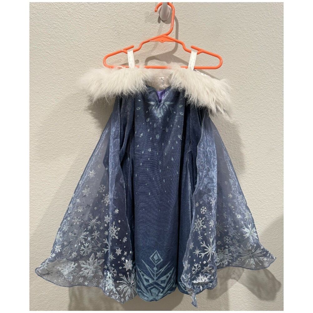 DISNEY Olaf's Frozen Adventure Elsa Costume Dress